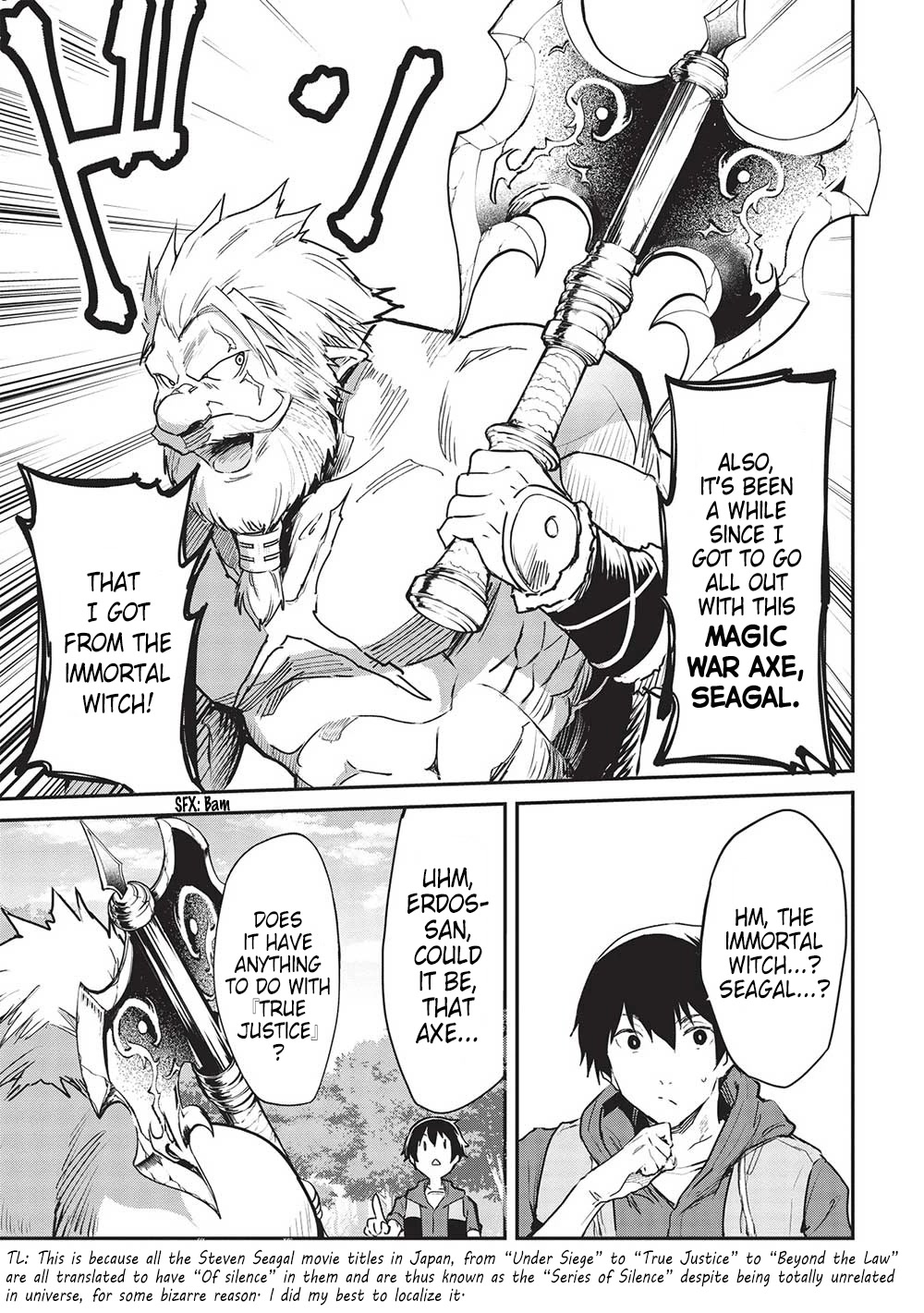 Itsudemo Jitaku Ni Kaerareru Ore Wa, Isekai De Gyoushounin O Hajimemashita Chapter 34 page 19 - Chapter 34