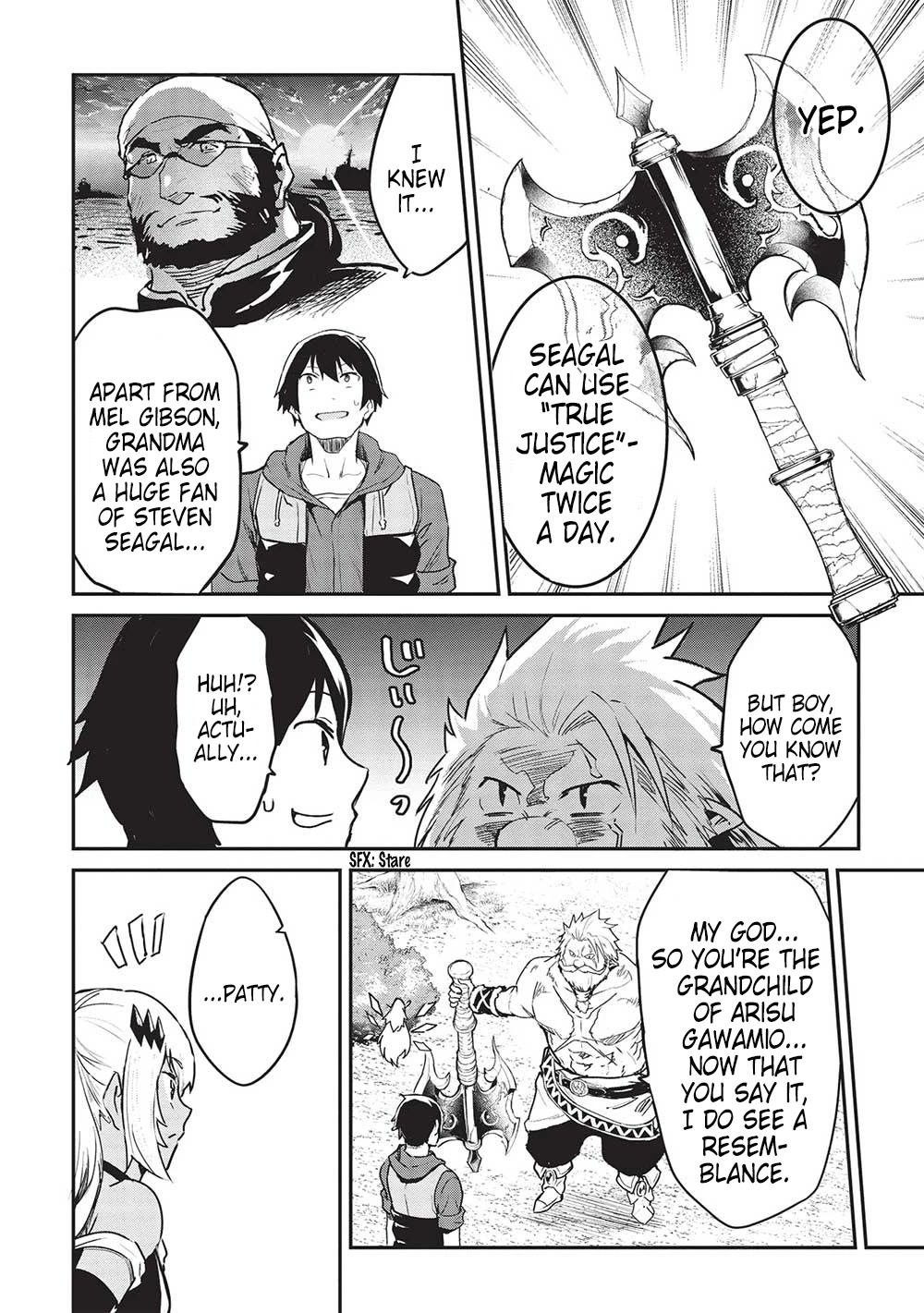 Itsudemo Jitaku Ni Kaerareru Ore Wa, Isekai De Gyoushounin O Hajimemashita Chapter 34 page 20 - Chapter 34