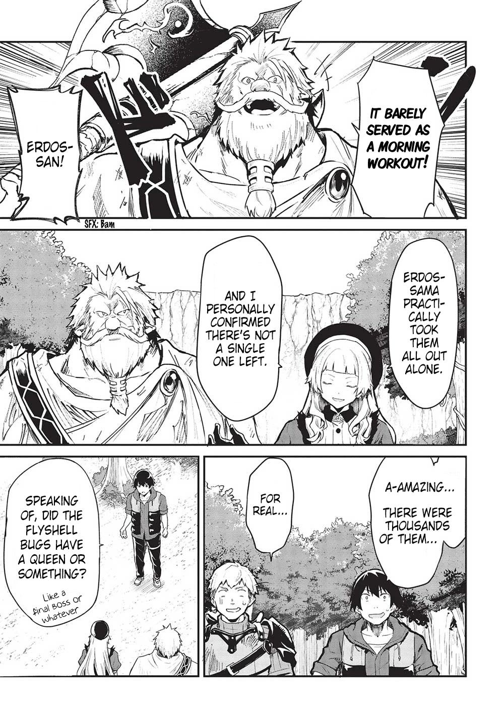 Itsudemo Jitaku Ni Kaerareru Ore Wa, Isekai De Gyoushounin O Hajimemashita Chapter 34 page 4 - Chapter 34