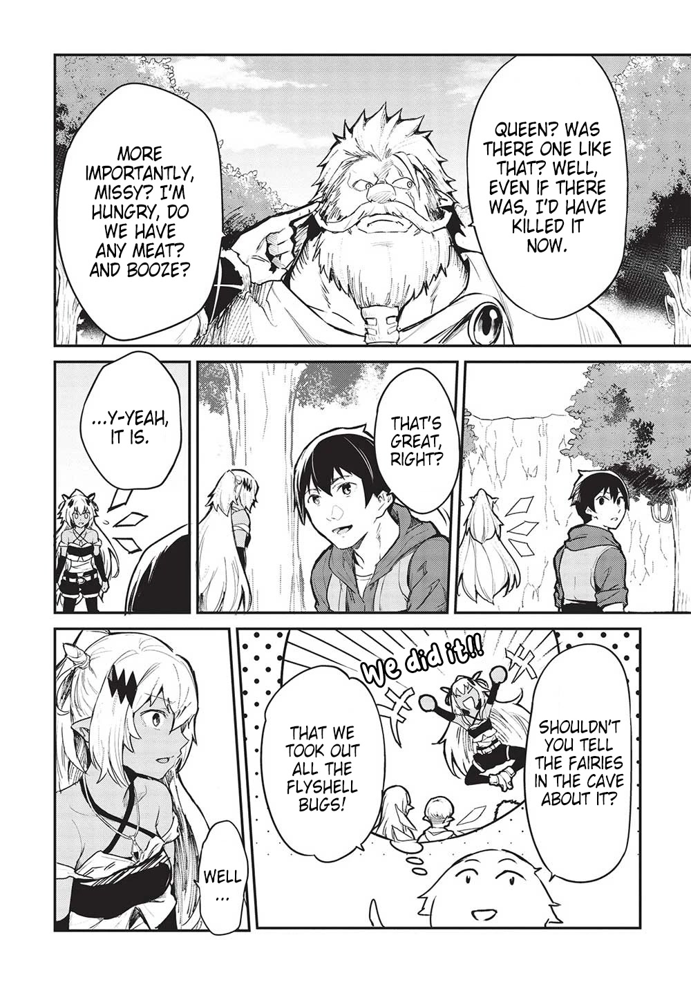 Itsudemo Jitaku Ni Kaerareru Ore Wa, Isekai De Gyoushounin O Hajimemashita Chapter 34 page 5 - Chapter 34