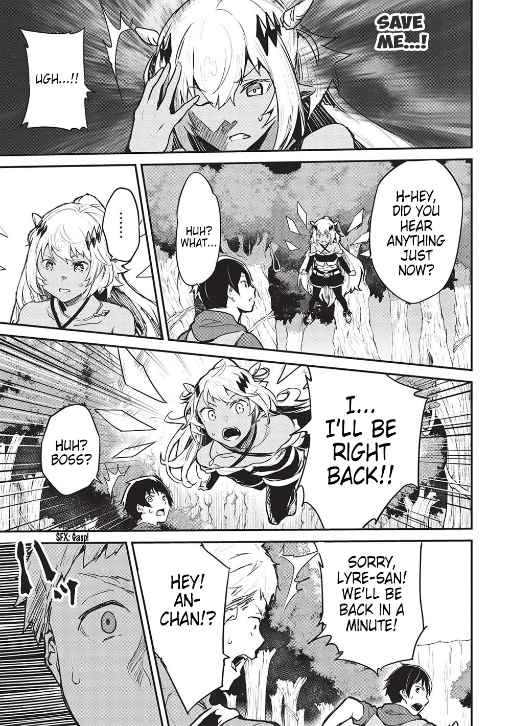 Itsudemo Jitaku Ni Kaerareru Ore Wa, Isekai De Gyoushounin O Hajimemashita Chapter 34 page 6 - Chapter 34