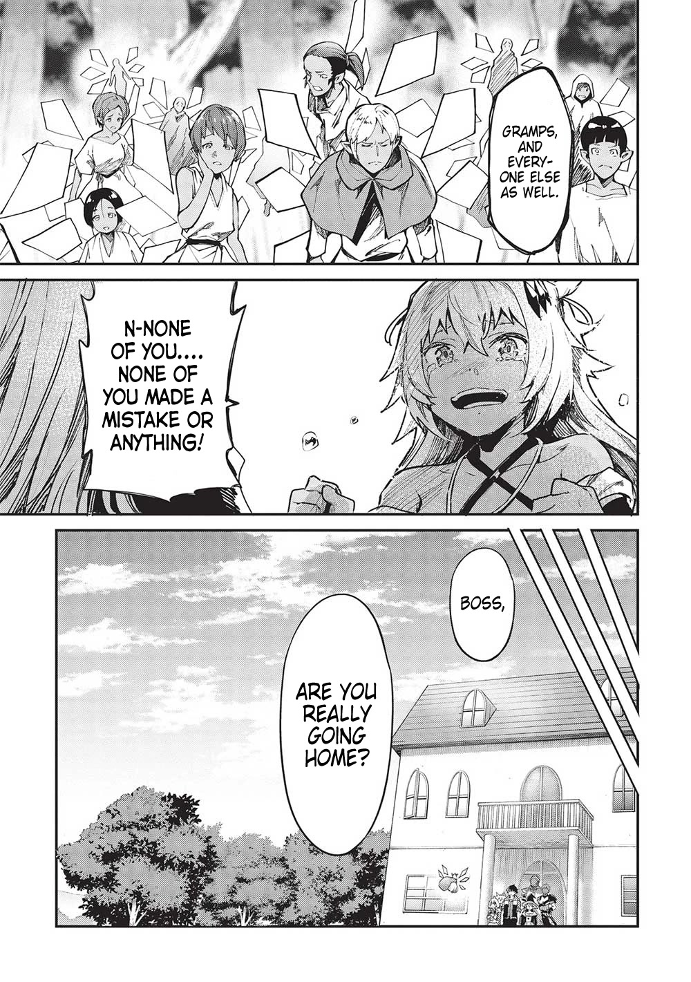 Itsudemo Jitaku Ni Kaerareru Ore Wa, Isekai De Gyoushounin O Hajimemashita Chapter 35 page 10 - Chapter 35