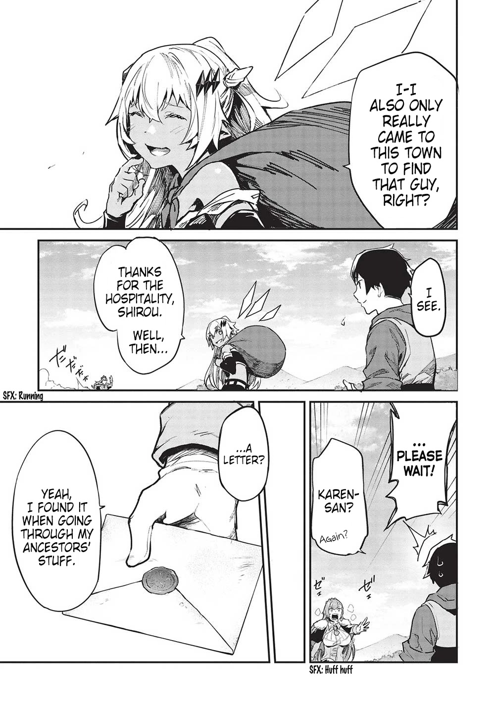 Itsudemo Jitaku Ni Kaerareru Ore Wa, Isekai De Gyoushounin O Hajimemashita Chapter 35 page 12 - Chapter 35