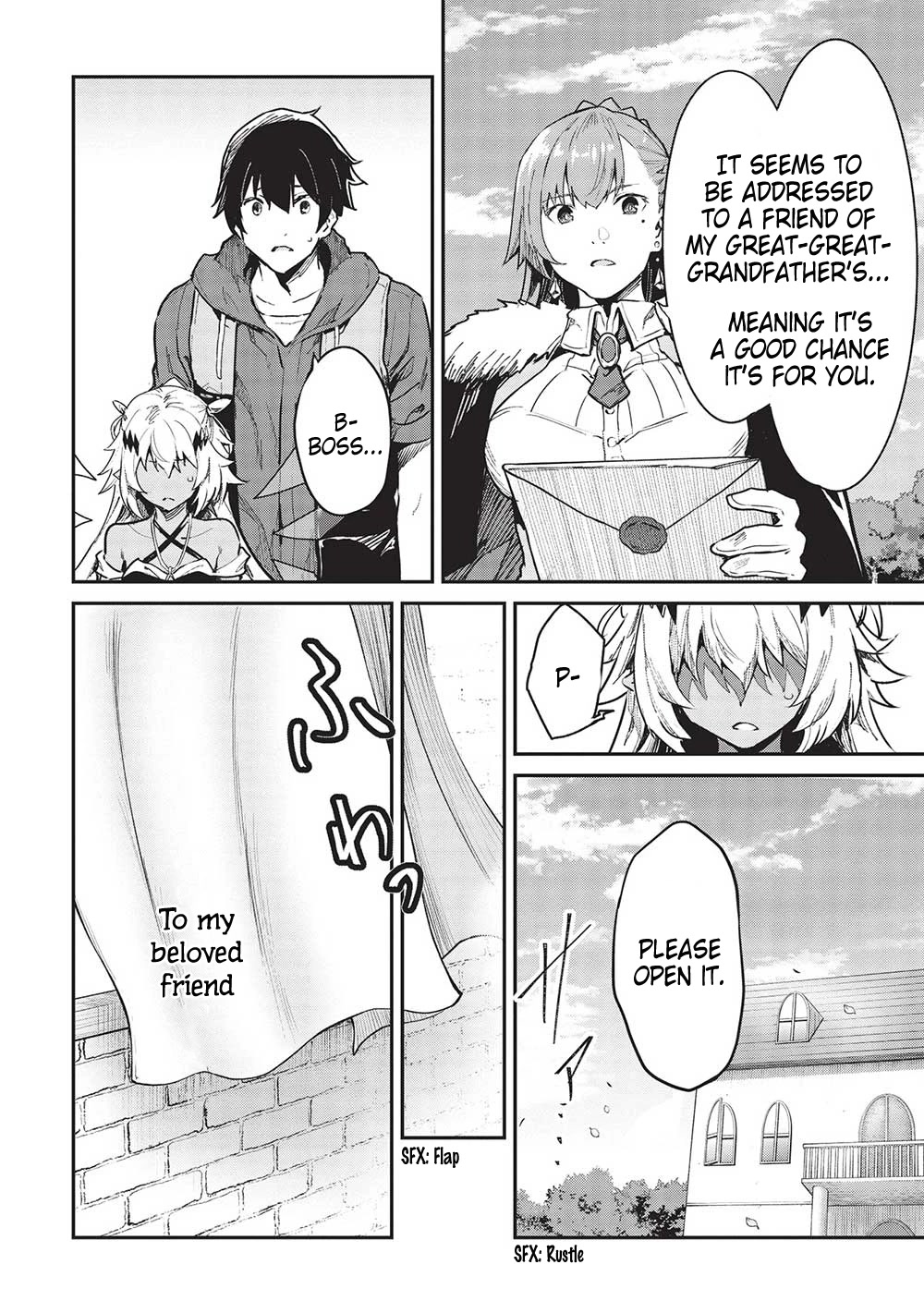 Itsudemo Jitaku Ni Kaerareru Ore Wa, Isekai De Gyoushounin O Hajimemashita Chapter 35 page 13 - Chapter 35
