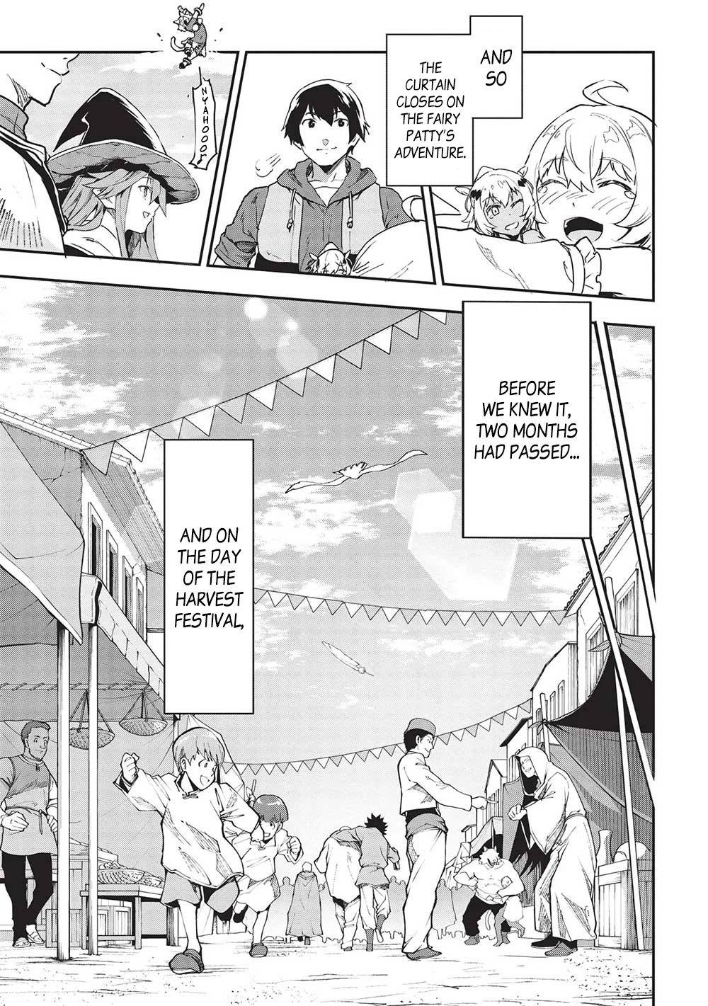 Itsudemo Jitaku Ni Kaerareru Ore Wa, Isekai De Gyoushounin O Hajimemashita Chapter 36 page 10 - Chapter 36