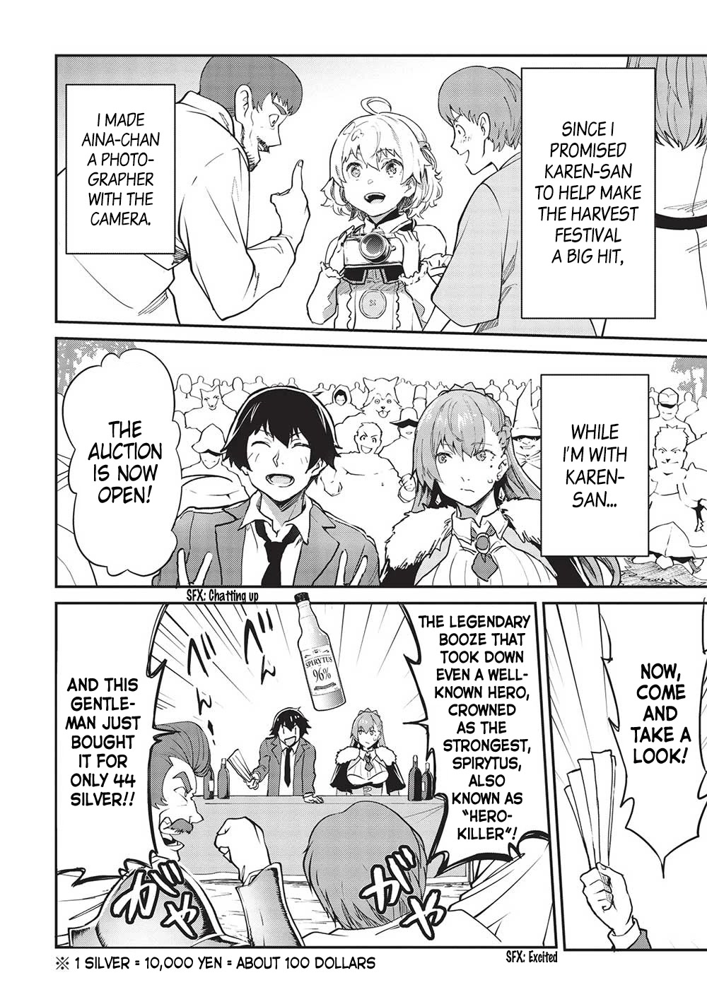 Itsudemo Jitaku Ni Kaerareru Ore Wa, Isekai De Gyoushounin O Hajimemashita Chapter 36 page 11 - Chapter 36