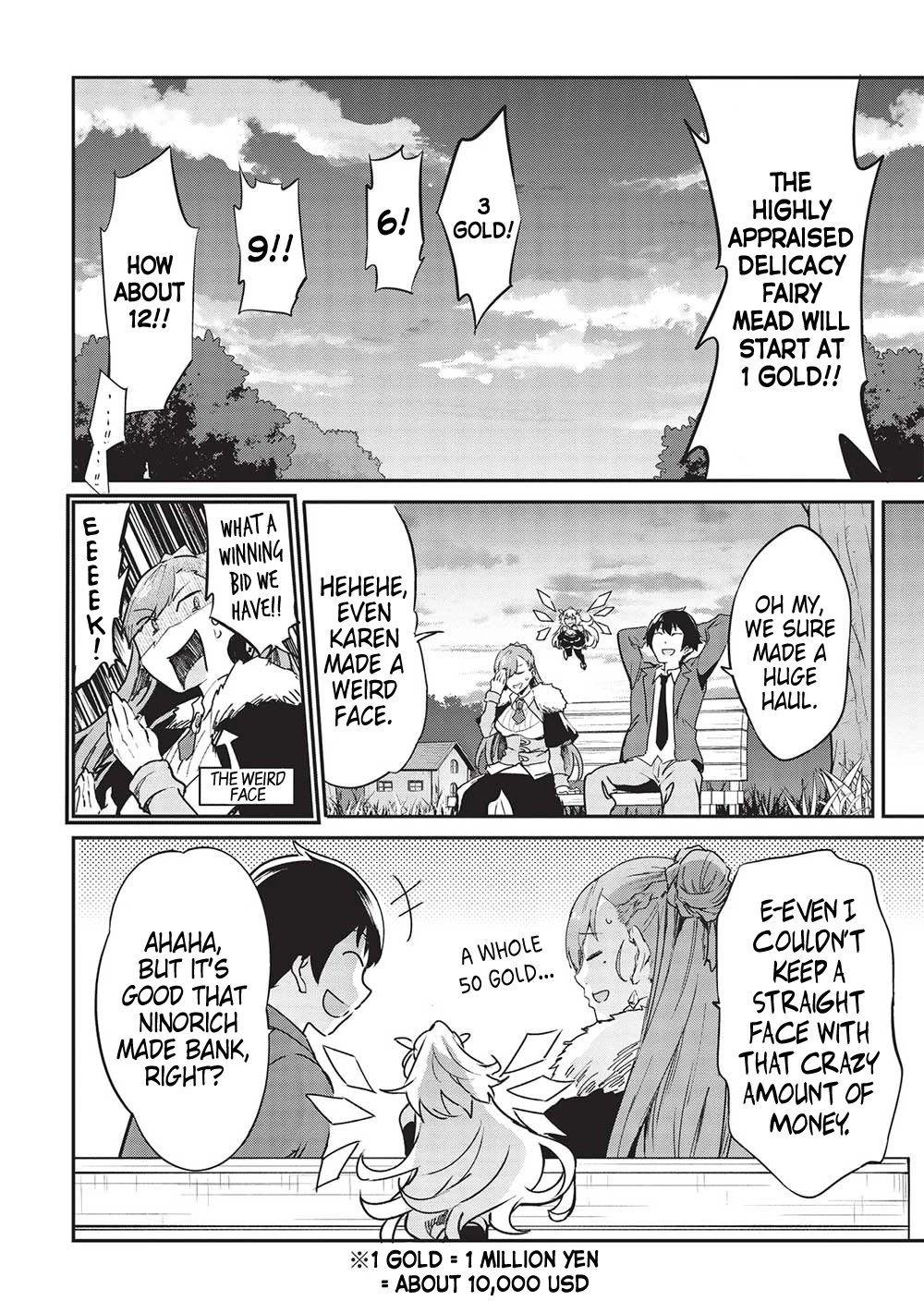 Itsudemo Jitaku Ni Kaerareru Ore Wa, Isekai De Gyoushounin O Hajimemashita Chapter 36 page 13 - Chapter 36