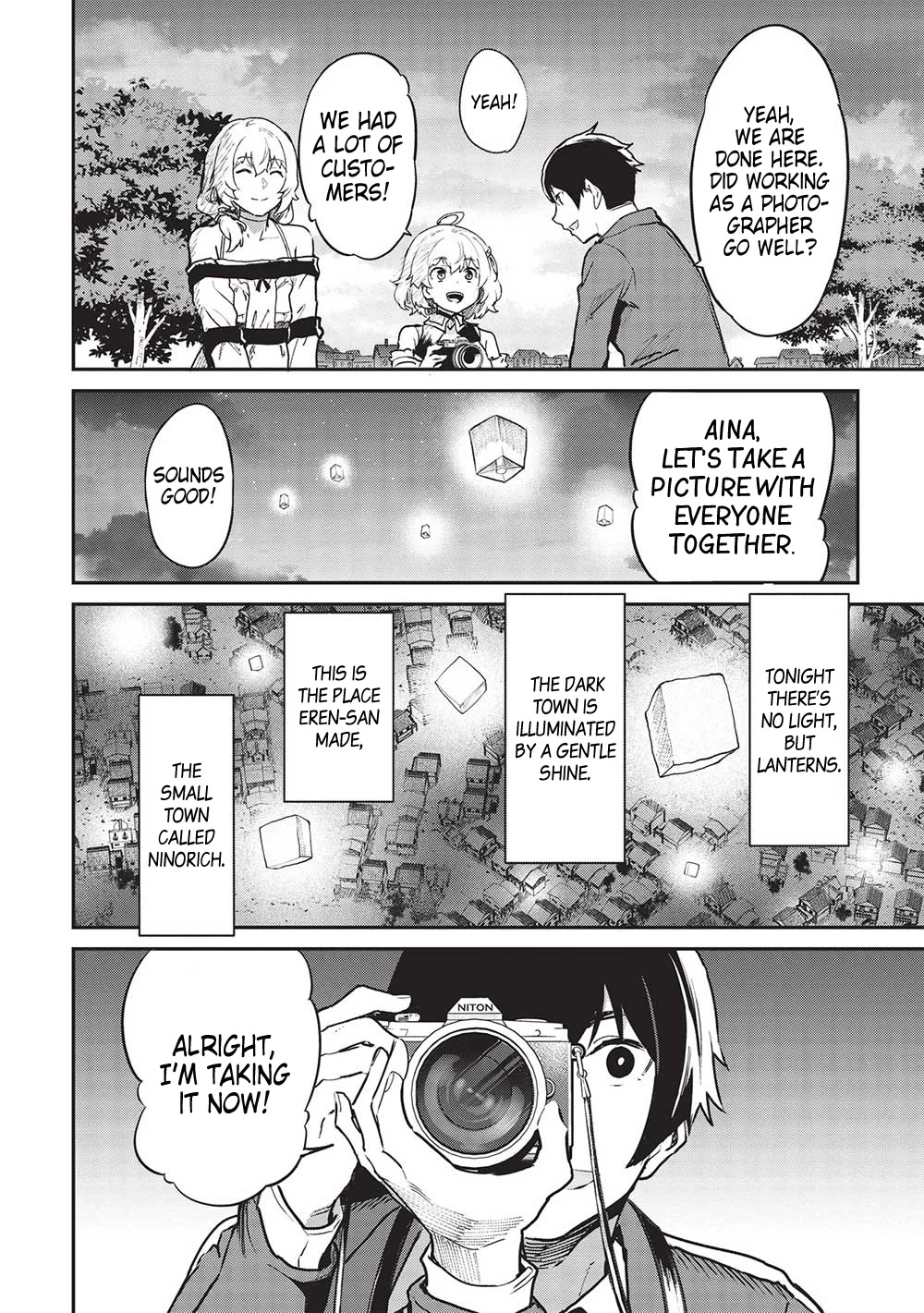 Itsudemo Jitaku Ni Kaerareru Ore Wa, Isekai De Gyoushounin O Hajimemashita Chapter 36 page 17 - Chapter 36