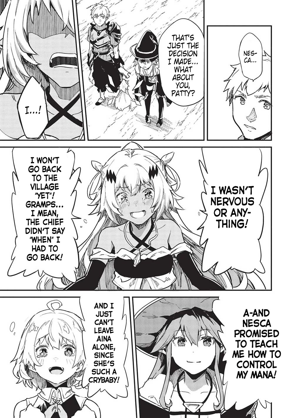 Itsudemo Jitaku Ni Kaerareru Ore Wa, Isekai De Gyoushounin O Hajimemashita Chapter 36 page 8 - Chapter 36