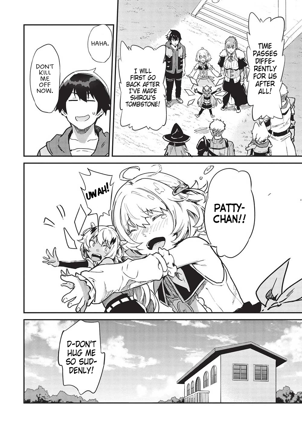 Itsudemo Jitaku Ni Kaerareru Ore Wa, Isekai De Gyoushounin O Hajimemashita Chapter 36 page 9 - Chapter 36