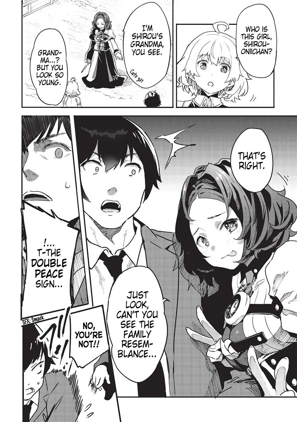 Itsudemo Jitaku Ni Kaerareru Ore Wa, Isekai De Gyoushounin O Hajimemashita Chapter 37 page 4 - Chapter 37