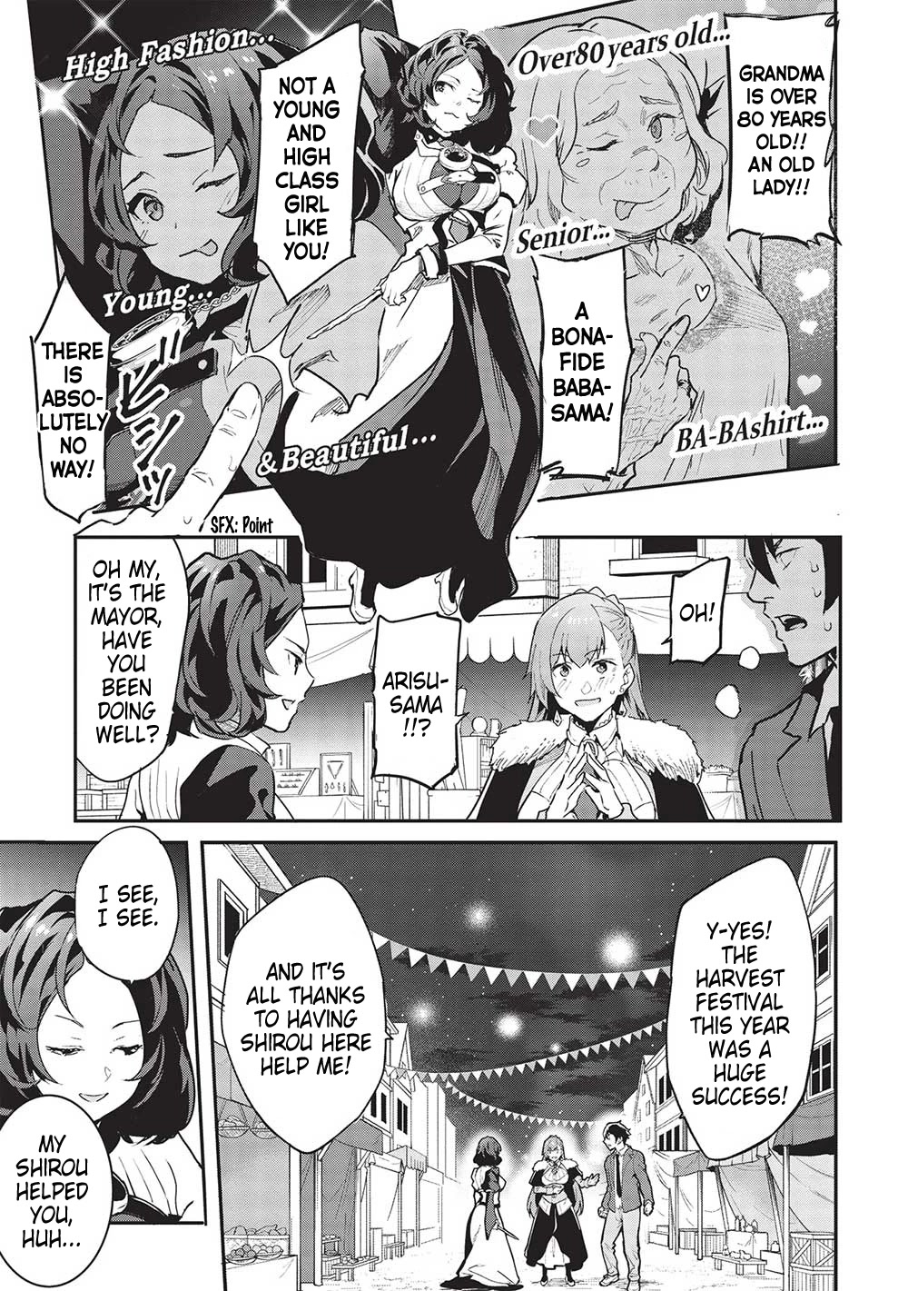 Itsudemo Jitaku Ni Kaerareru Ore Wa, Isekai De Gyoushounin O Hajimemashita Chapter 37 page 5 - Chapter 37