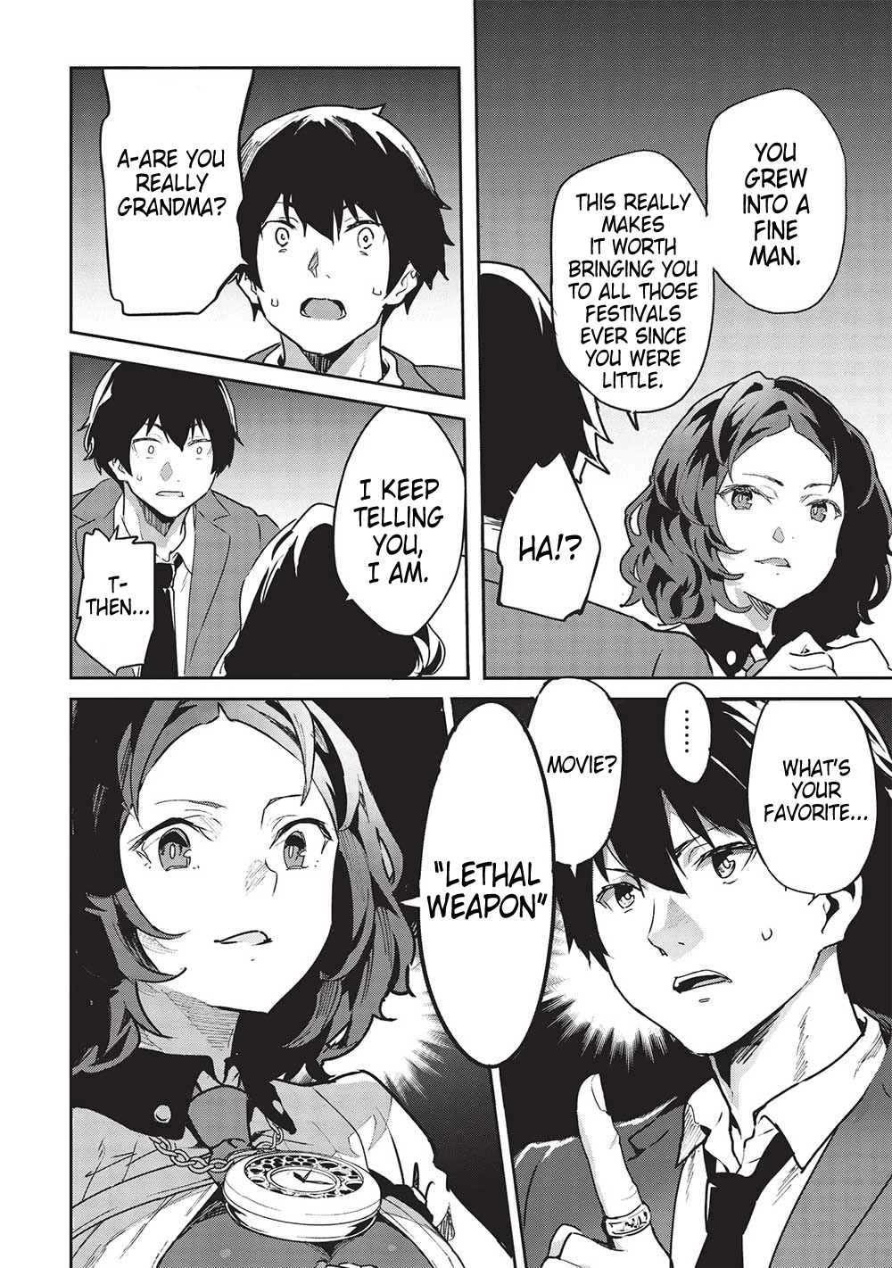 Itsudemo Jitaku Ni Kaerareru Ore Wa, Isekai De Gyoushounin O Hajimemashita Chapter 37 page 6 - Chapter 37