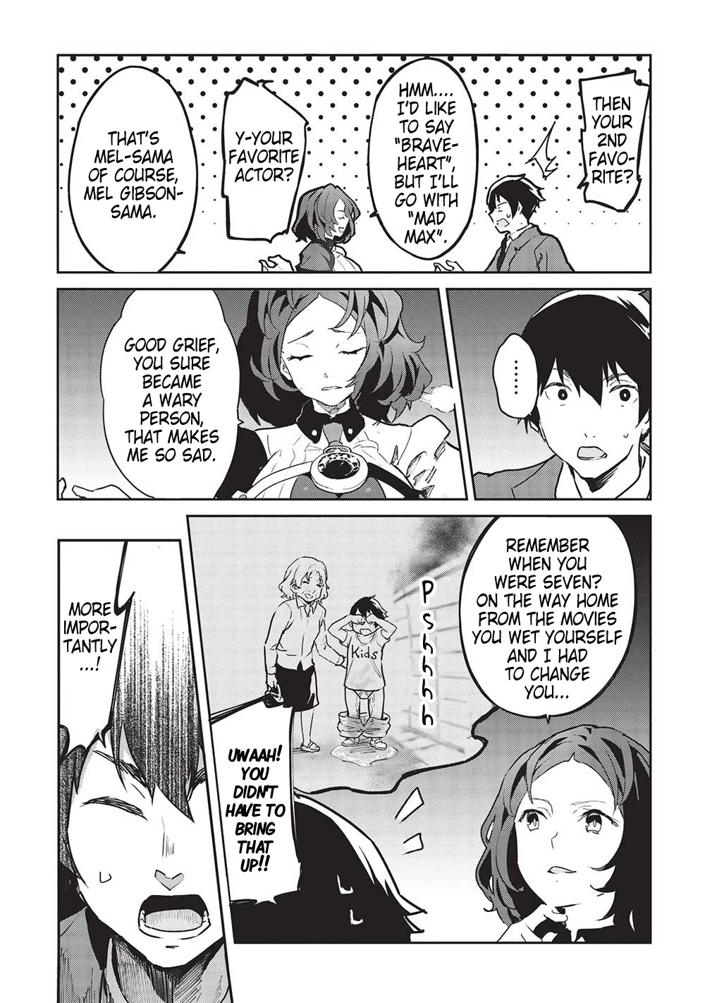 Itsudemo Jitaku Ni Kaerareru Ore Wa, Isekai De Gyoushounin O Hajimemashita Chapter 37 page 7 - Chapter 37