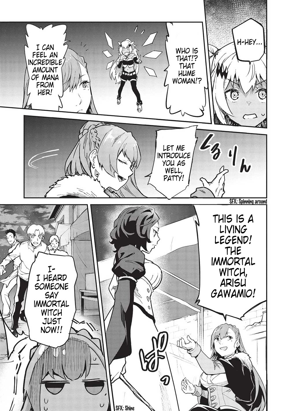 Itsudemo Jitaku Ni Kaerareru Ore Wa, Isekai De Gyoushounin O Hajimemashita Chapter 37 page 9 - Chapter 37