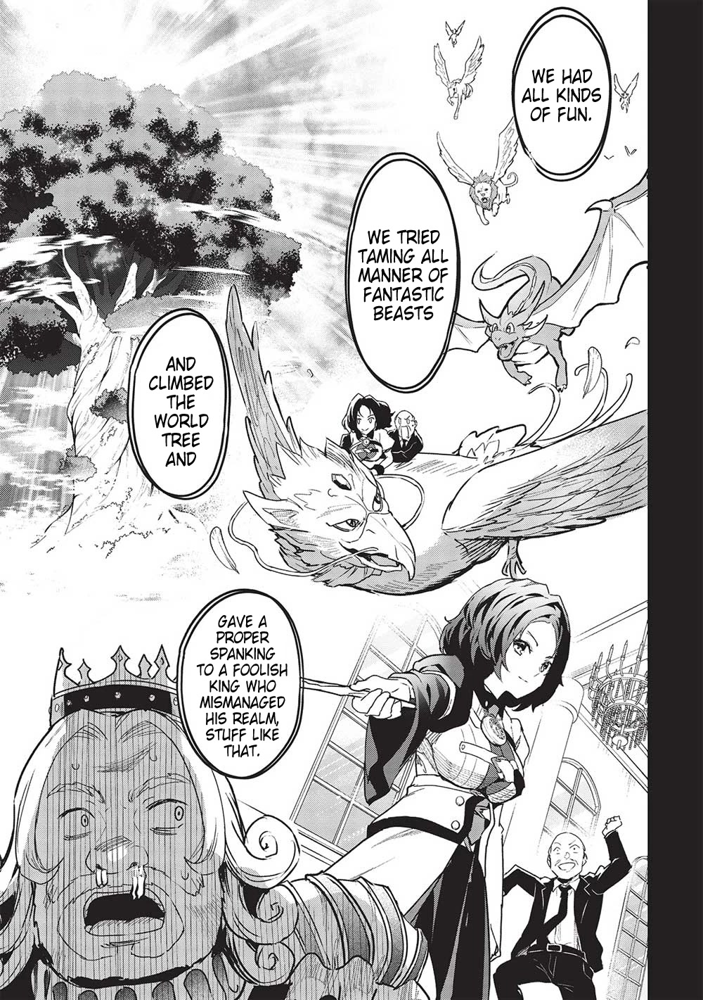 Itsudemo Jitaku Ni Kaerareru Ore Wa, Isekai De Gyoushounin O Hajimemashita Chapter 38 page 10 - Chapter 38