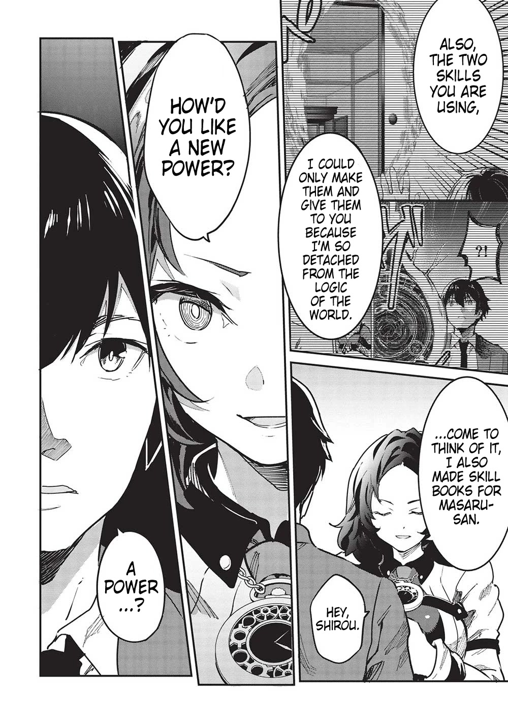 Itsudemo Jitaku Ni Kaerareru Ore Wa, Isekai De Gyoushounin O Hajimemashita Chapter 38 page 11 - Chapter 38