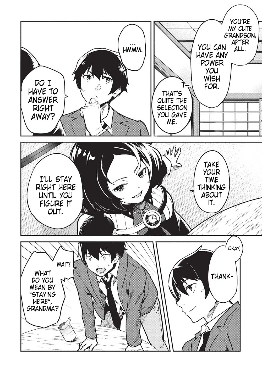 Itsudemo Jitaku Ni Kaerareru Ore Wa, Isekai De Gyoushounin O Hajimemashita Chapter 38 page 13 - Chapter 38