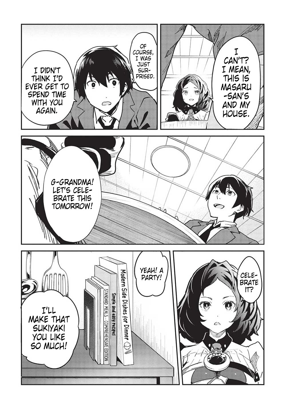 Itsudemo Jitaku Ni Kaerareru Ore Wa, Isekai De Gyoushounin O Hajimemashita Chapter 38 page 14 - Chapter 38