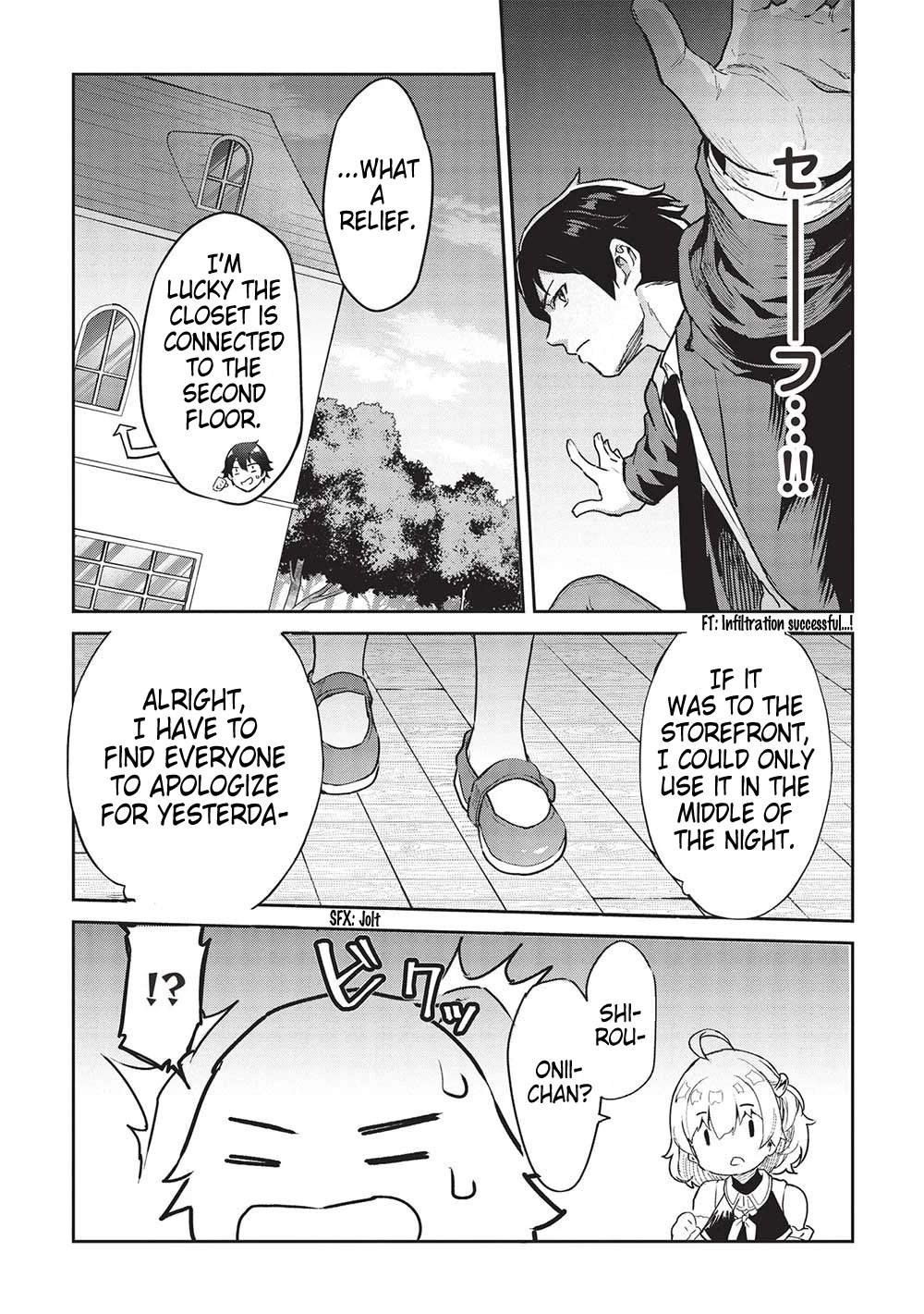 Itsudemo Jitaku Ni Kaerareru Ore Wa, Isekai De Gyoushounin O Hajimemashita Chapter 38 page 16 - Chapter 38