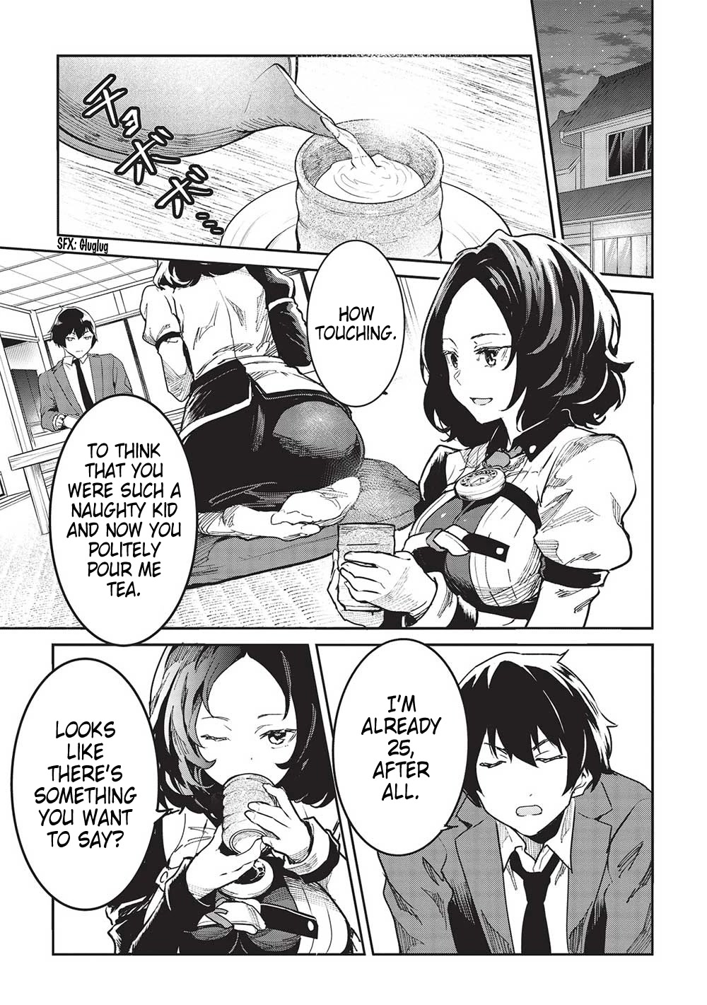 Itsudemo Jitaku Ni Kaerareru Ore Wa, Isekai De Gyoushounin O Hajimemashita Chapter 38 page 4 - Chapter 38