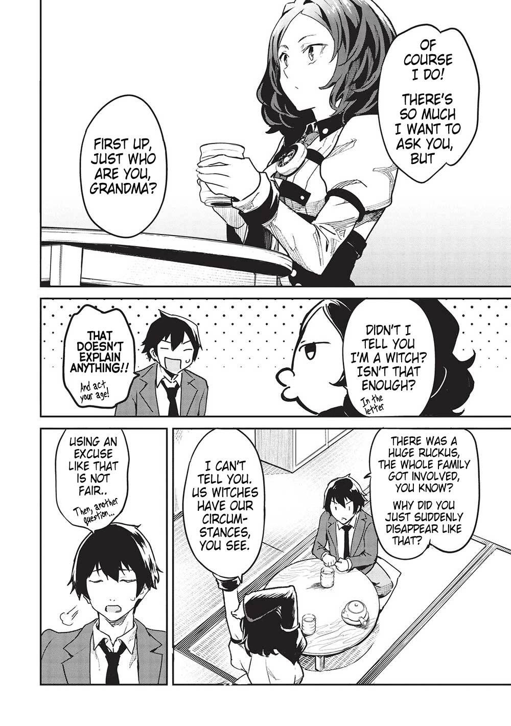 Itsudemo Jitaku Ni Kaerareru Ore Wa, Isekai De Gyoushounin O Hajimemashita Chapter 38 page 5 - Chapter 38
