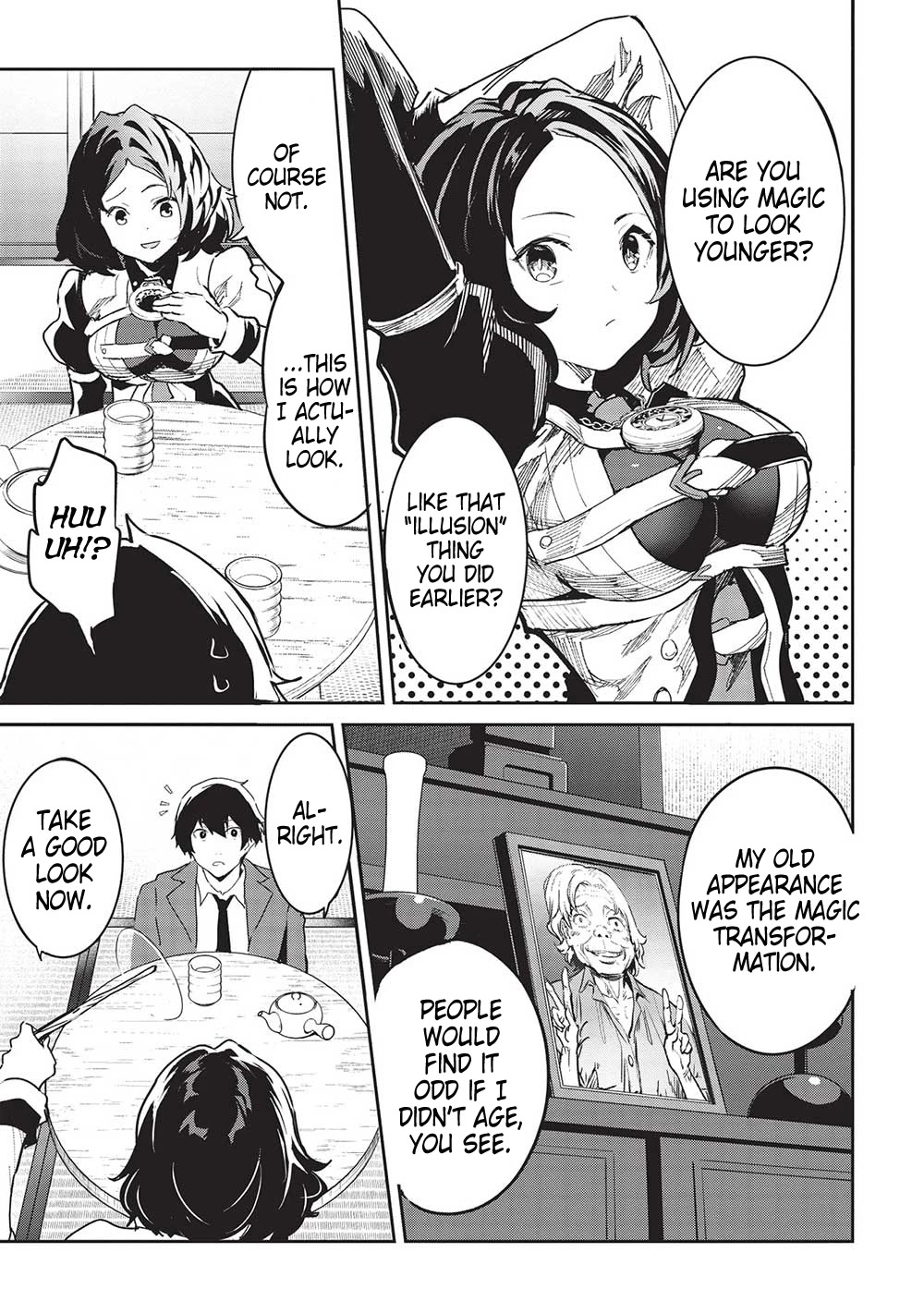 Itsudemo Jitaku Ni Kaerareru Ore Wa, Isekai De Gyoushounin O Hajimemashita Chapter 38 page 6 - Chapter 38