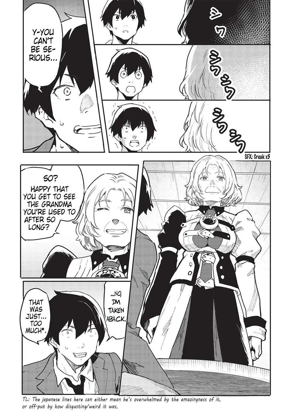 Itsudemo Jitaku Ni Kaerareru Ore Wa, Isekai De Gyoushounin O Hajimemashita Chapter 38 page 7 - Chapter 38