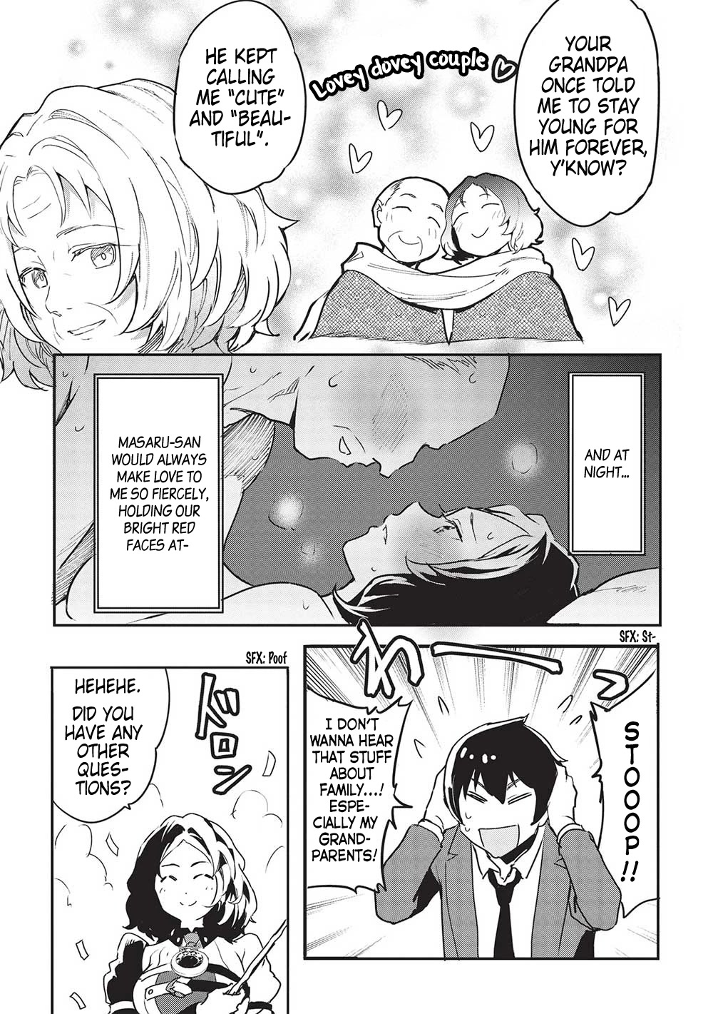 Itsudemo Jitaku Ni Kaerareru Ore Wa, Isekai De Gyoushounin O Hajimemashita Chapter 38 page 8 - Chapter 38