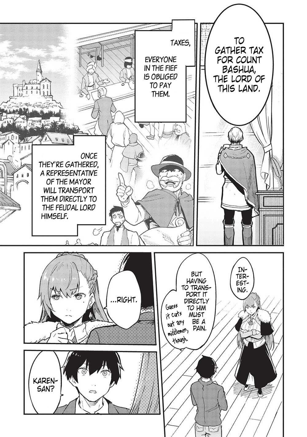 Itsudemo Jitaku Ni Kaerareru Ore Wa, Isekai De Gyoushounin O Hajimemashita Chapter 39 page 10 - Chapter 39