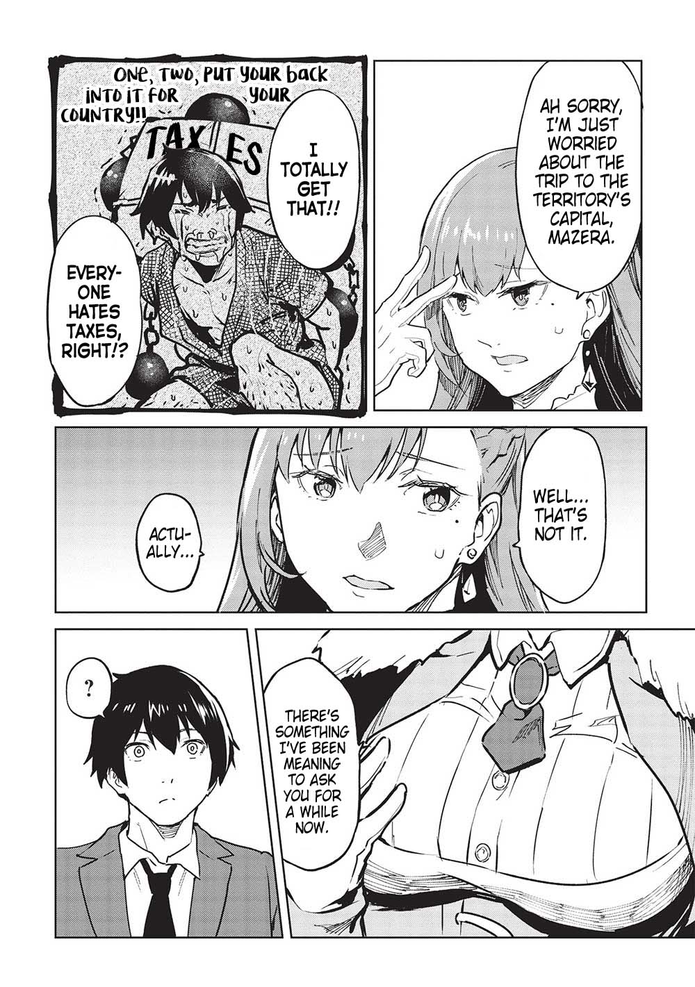 Itsudemo Jitaku Ni Kaerareru Ore Wa, Isekai De Gyoushounin O Hajimemashita Chapter 39 page 11 - Chapter 39
