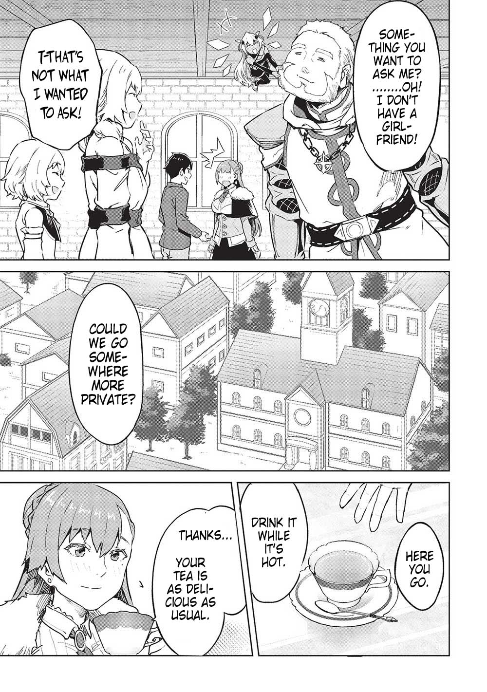 Itsudemo Jitaku Ni Kaerareru Ore Wa, Isekai De Gyoushounin O Hajimemashita Chapter 39 page 12 - Chapter 39