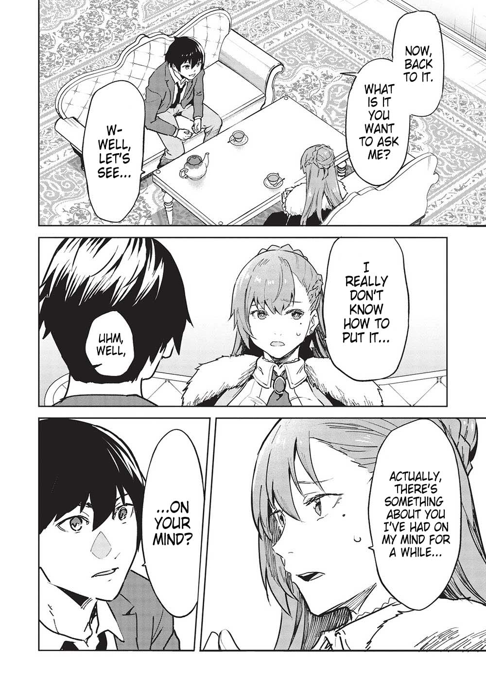 Itsudemo Jitaku Ni Kaerareru Ore Wa, Isekai De Gyoushounin O Hajimemashita Chapter 39 page 13 - Chapter 39