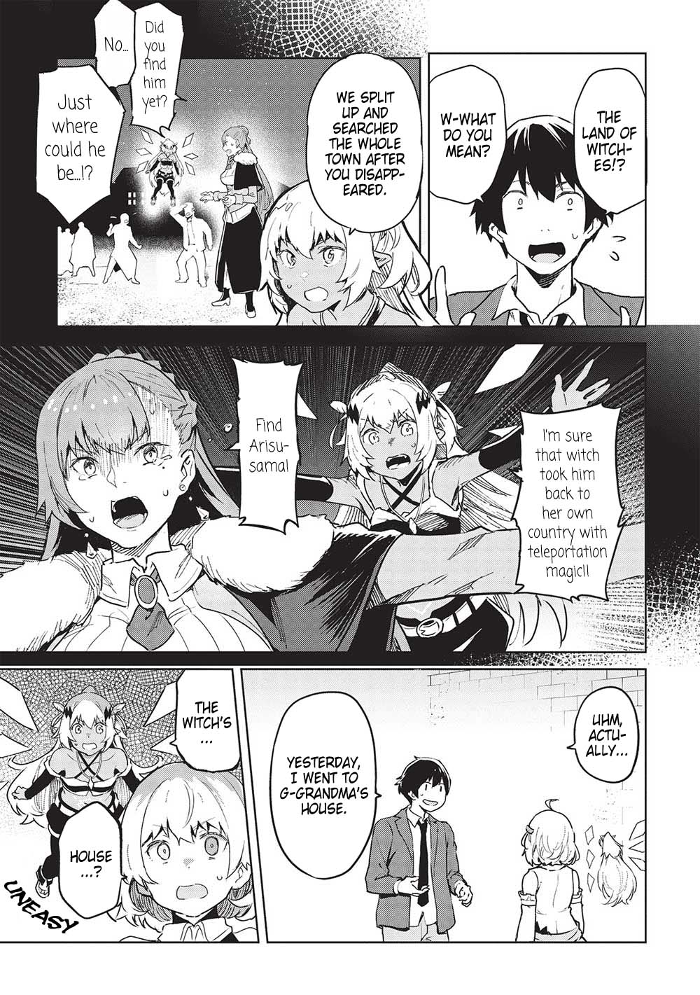 Itsudemo Jitaku Ni Kaerareru Ore Wa, Isekai De Gyoushounin O Hajimemashita Chapter 39 page 4 - Chapter 39