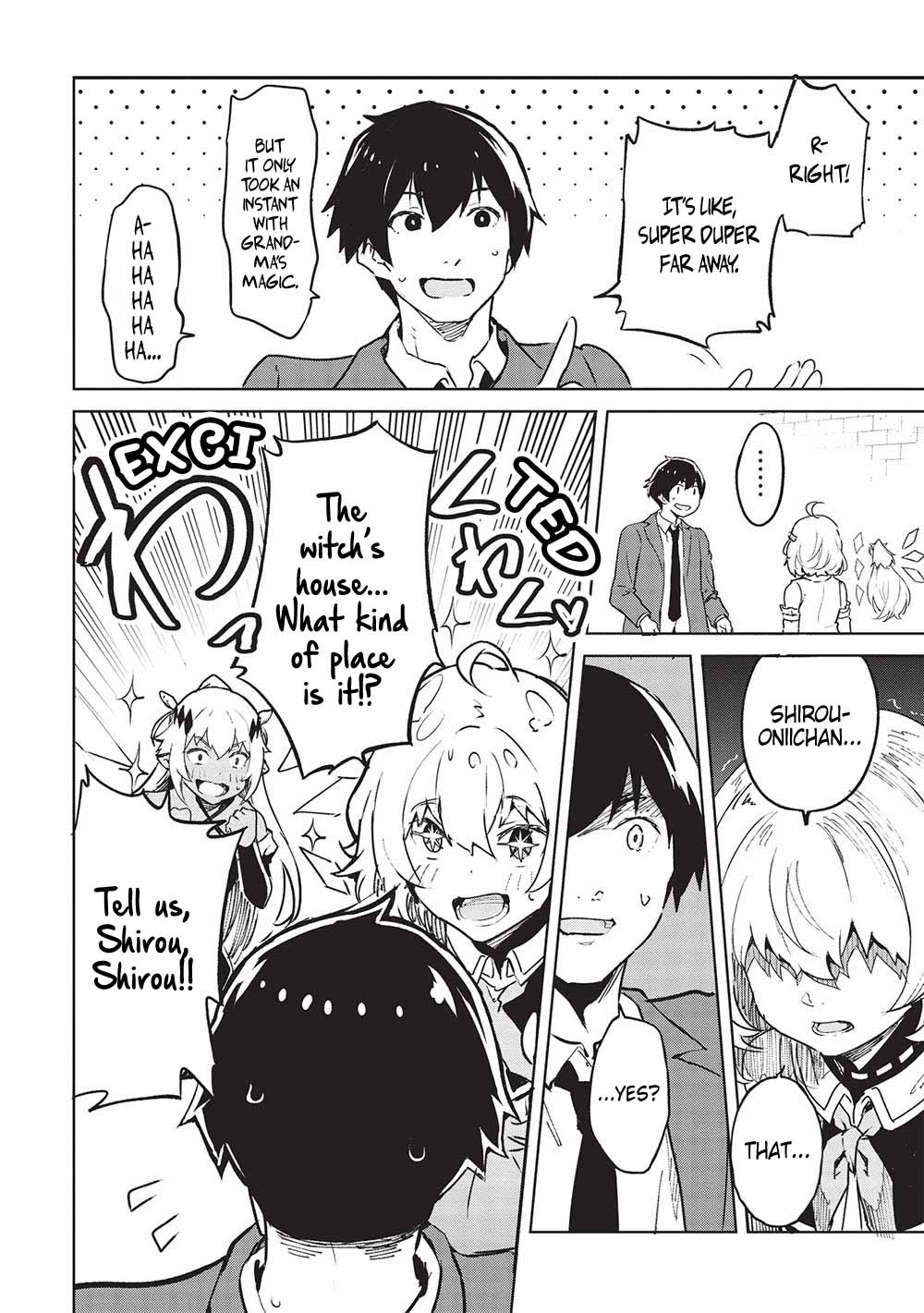 Itsudemo Jitaku Ni Kaerareru Ore Wa, Isekai De Gyoushounin O Hajimemashita Chapter 39 page 5 - Chapter 39