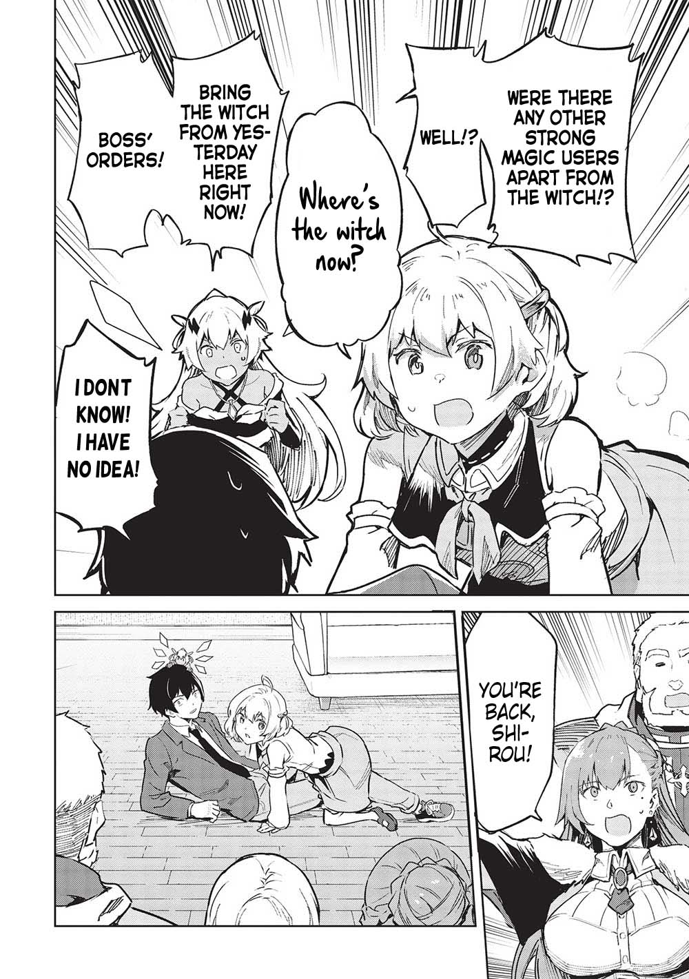 Itsudemo Jitaku Ni Kaerareru Ore Wa, Isekai De Gyoushounin O Hajimemashita Chapter 39 page 7 - Chapter 39
