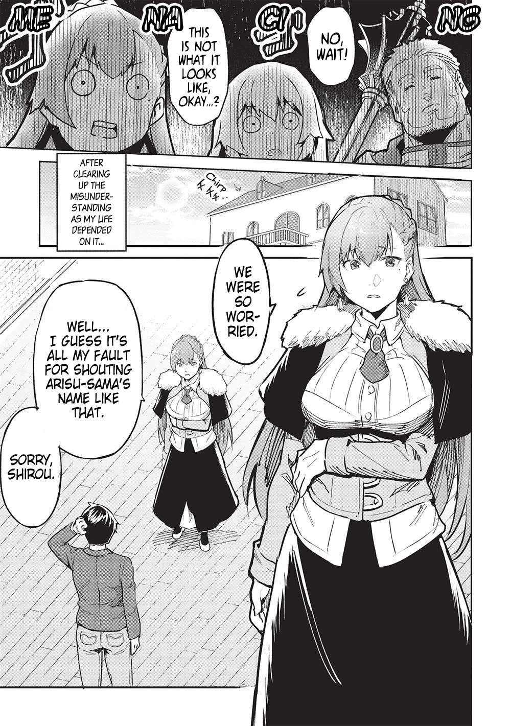 Itsudemo Jitaku Ni Kaerareru Ore Wa, Isekai De Gyoushounin O Hajimemashita Chapter 39 page 8 - Chapter 39