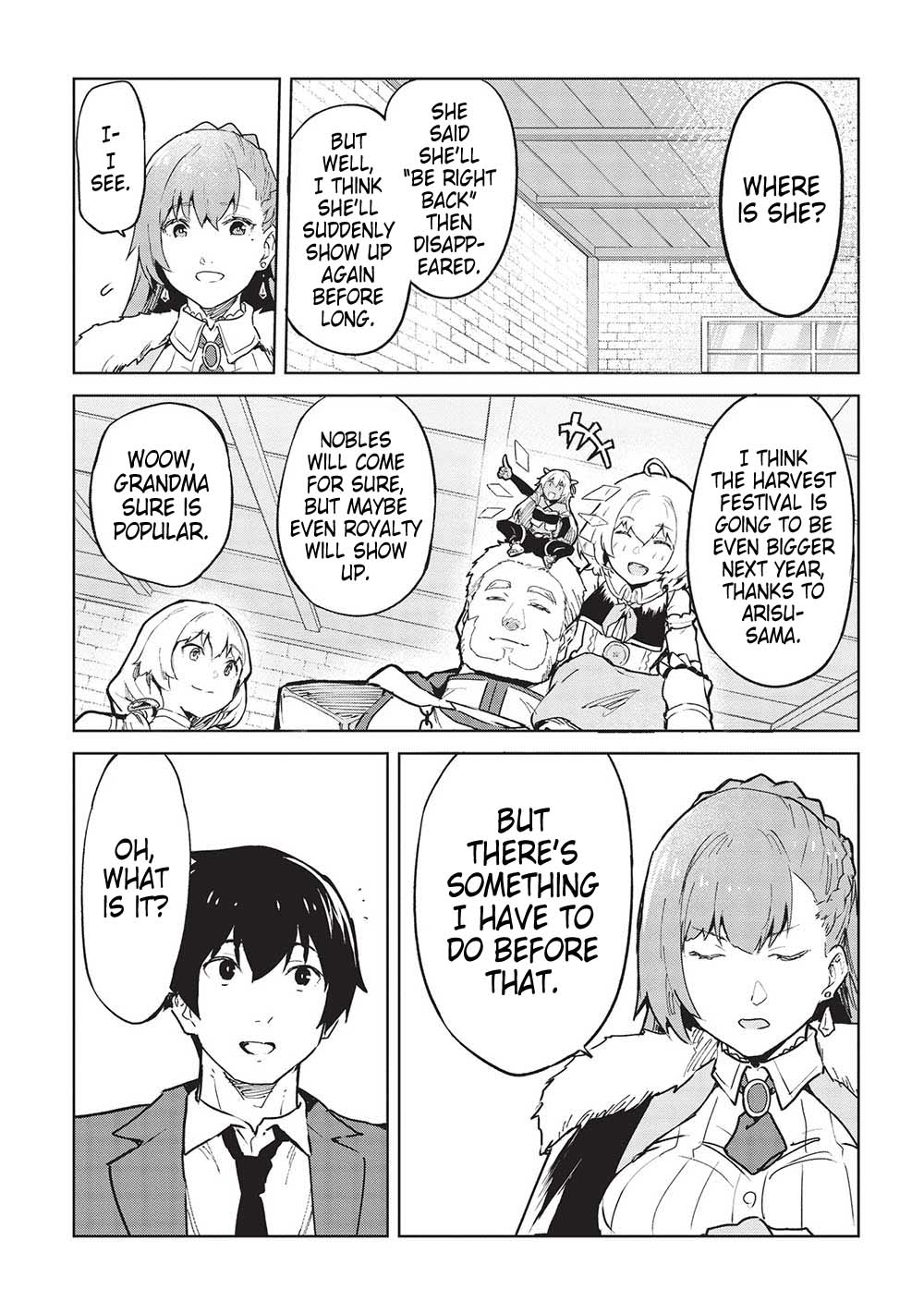 Itsudemo Jitaku Ni Kaerareru Ore Wa, Isekai De Gyoushounin O Hajimemashita Chapter 39 page 9 - Chapter 39