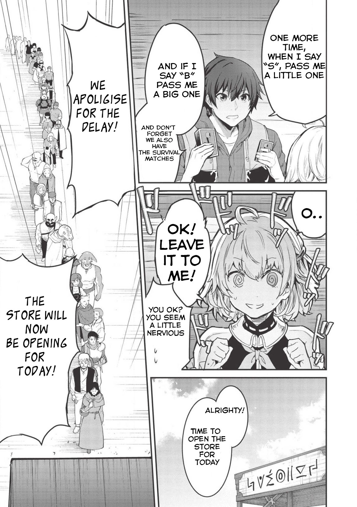 Itsudemo Jitaku Ni Kaerareru Ore Wa, Isekai De Gyoushounin O Hajimemashita Chapter 4 page 10 - Chapter 4