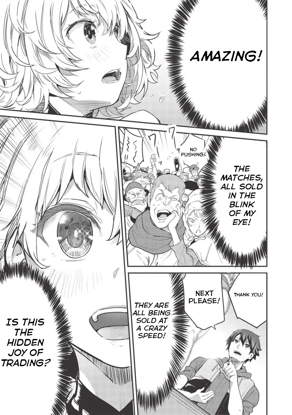 Itsudemo Jitaku Ni Kaerareru Ore Wa, Isekai De Gyoushounin O Hajimemashita Chapter 4 page 12 - Chapter 4