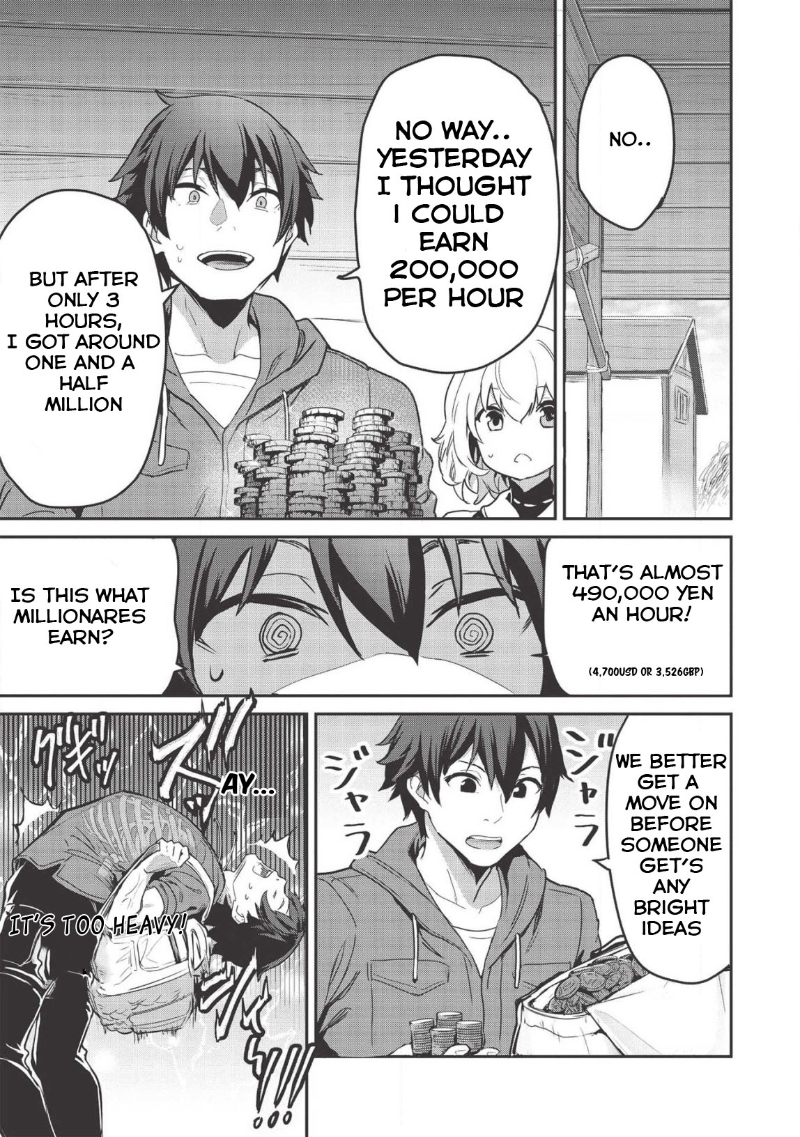 Itsudemo Jitaku Ni Kaerareru Ore Wa, Isekai De Gyoushounin O Hajimemashita Chapter 4 page 14 - Chapter 4