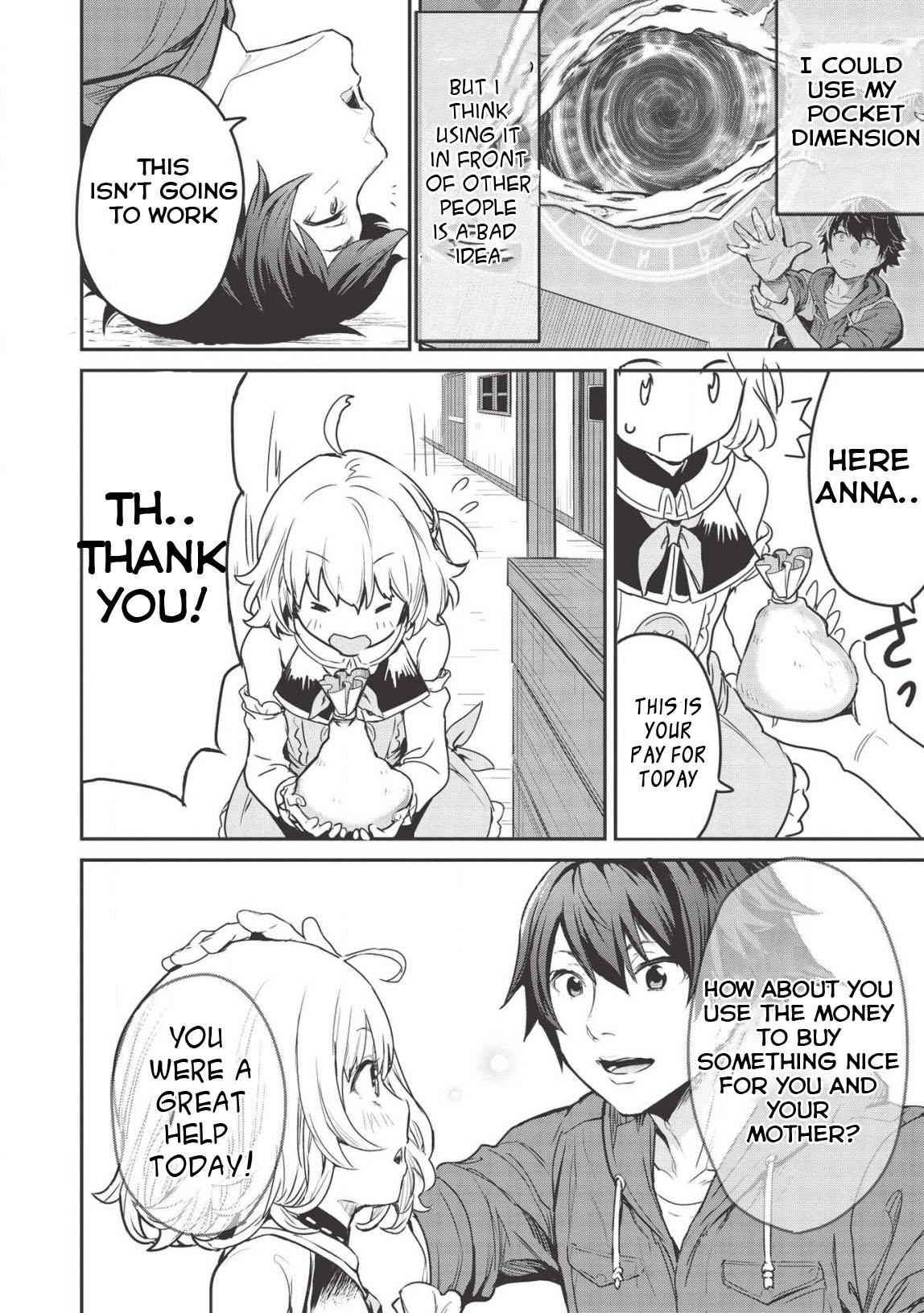 Itsudemo Jitaku Ni Kaerareru Ore Wa, Isekai De Gyoushounin O Hajimemashita Chapter 4 page 15 - Chapter 4