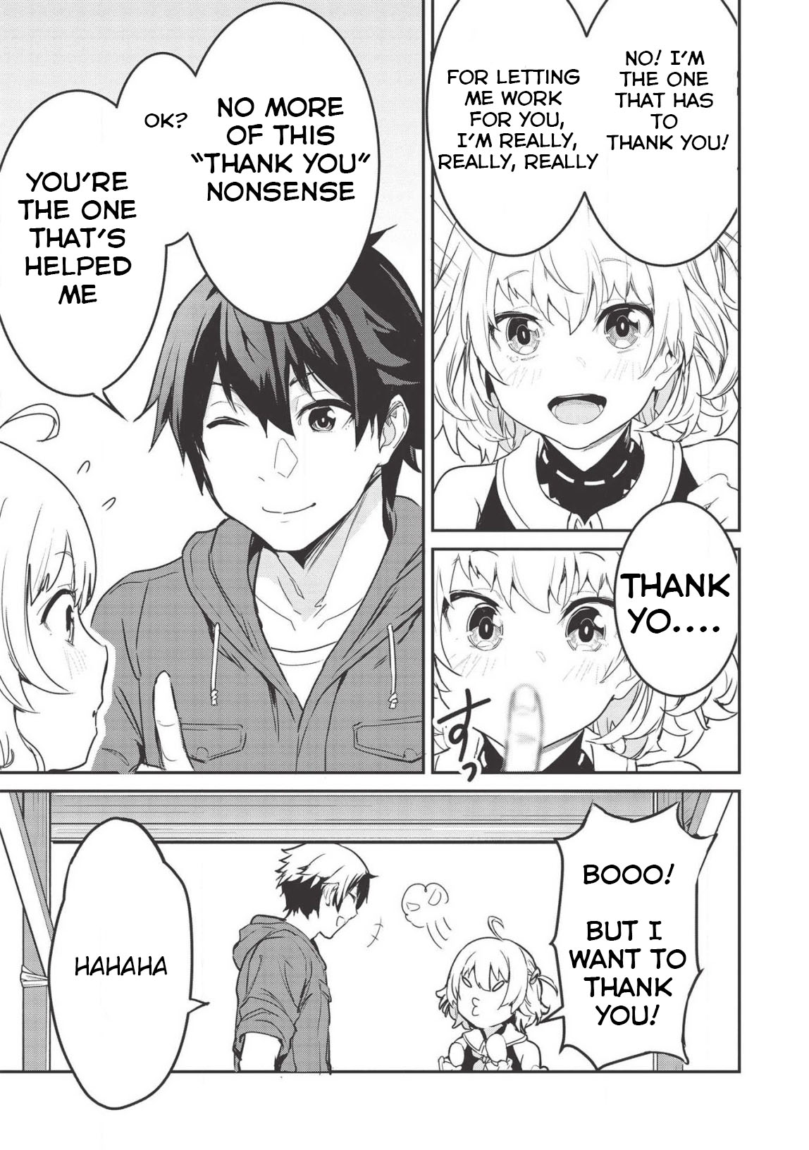 Itsudemo Jitaku Ni Kaerareru Ore Wa, Isekai De Gyoushounin O Hajimemashita Chapter 4 page 16 - Chapter 4