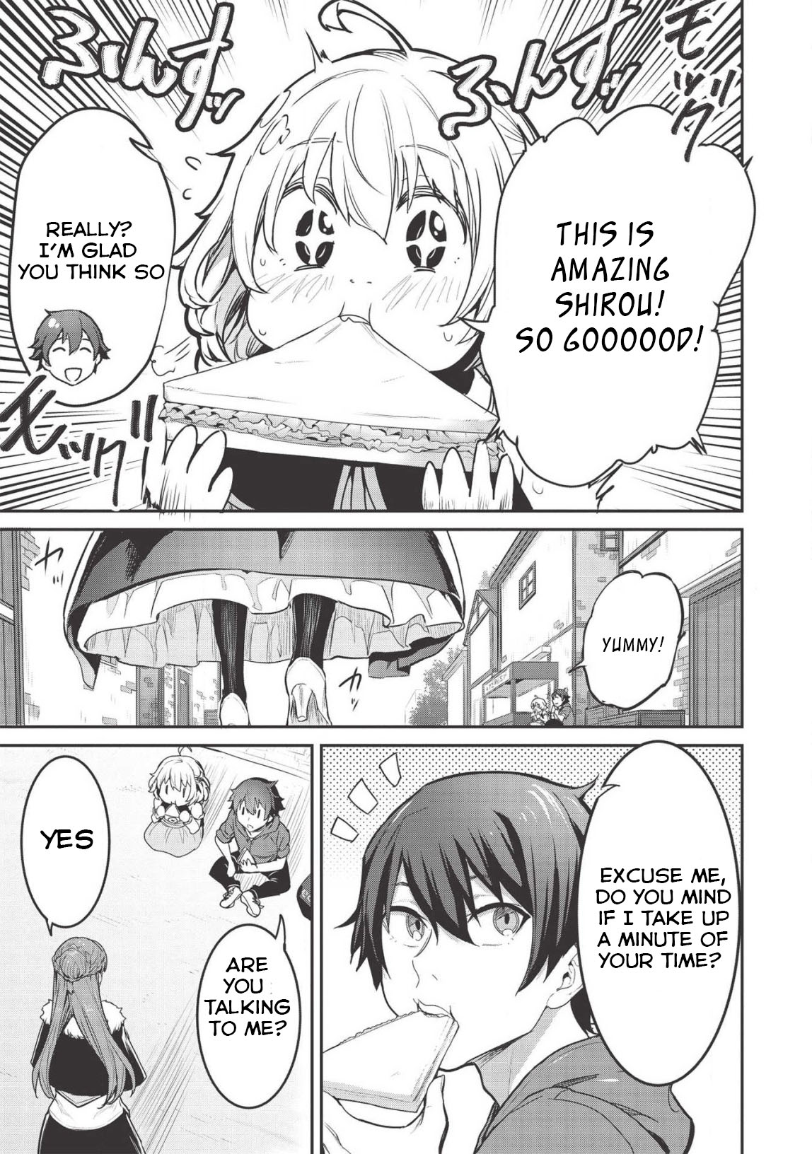 Itsudemo Jitaku Ni Kaerareru Ore Wa, Isekai De Gyoushounin O Hajimemashita Chapter 4 page 18 - Chapter 4