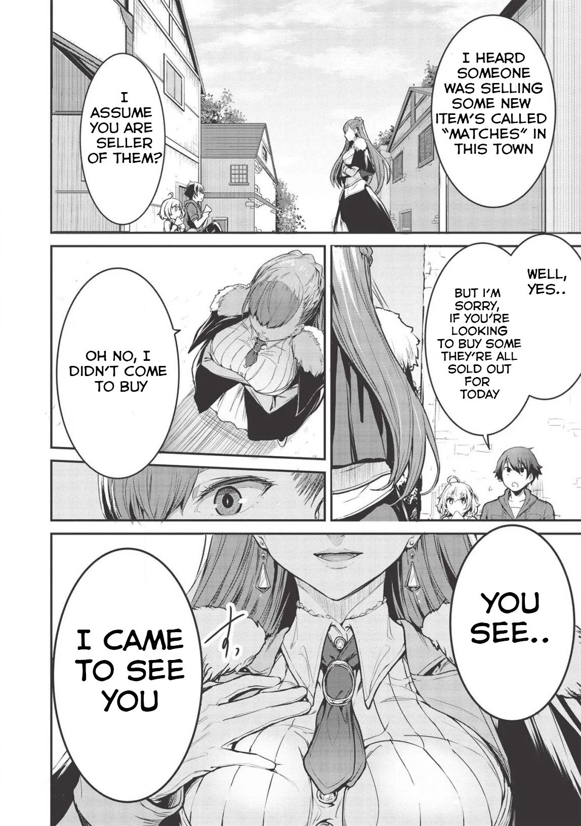 Itsudemo Jitaku Ni Kaerareru Ore Wa, Isekai De Gyoushounin O Hajimemashita Chapter 4 page 19 - Chapter 4