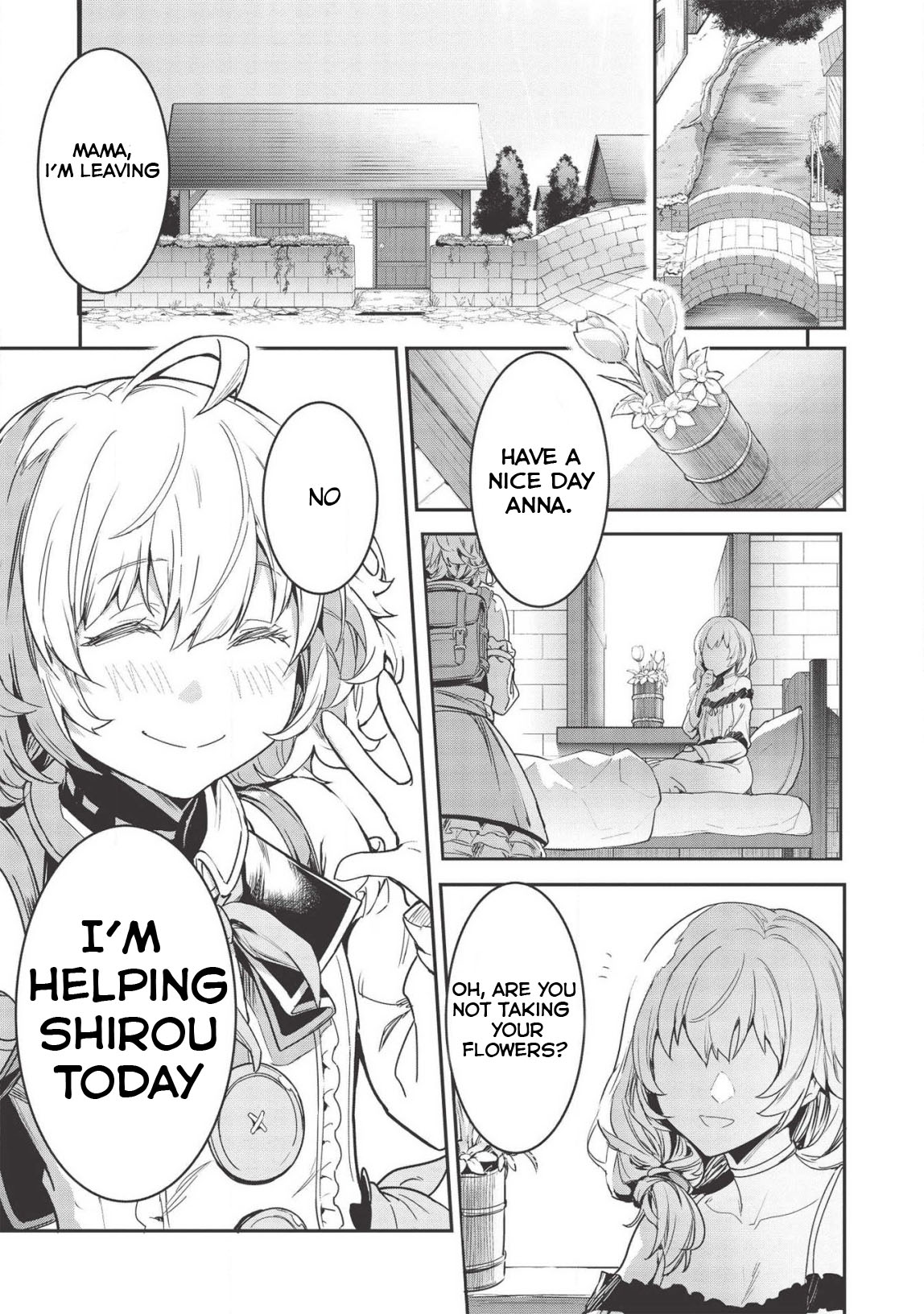 Itsudemo Jitaku Ni Kaerareru Ore Wa, Isekai De Gyoushounin O Hajimemashita Chapter 4 page 2 - Chapter 4