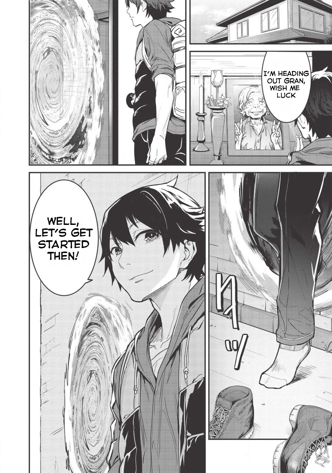 Itsudemo Jitaku Ni Kaerareru Ore Wa, Isekai De Gyoushounin O Hajimemashita Chapter 4 page 3 - Chapter 4