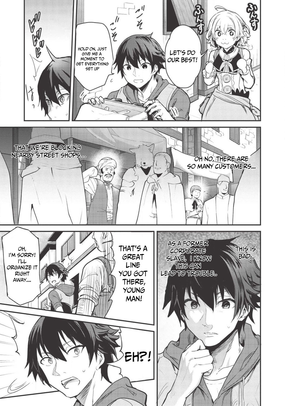 Itsudemo Jitaku Ni Kaerareru Ore Wa, Isekai De Gyoushounin O Hajimemashita Chapter 4 page 6 - Chapter 4