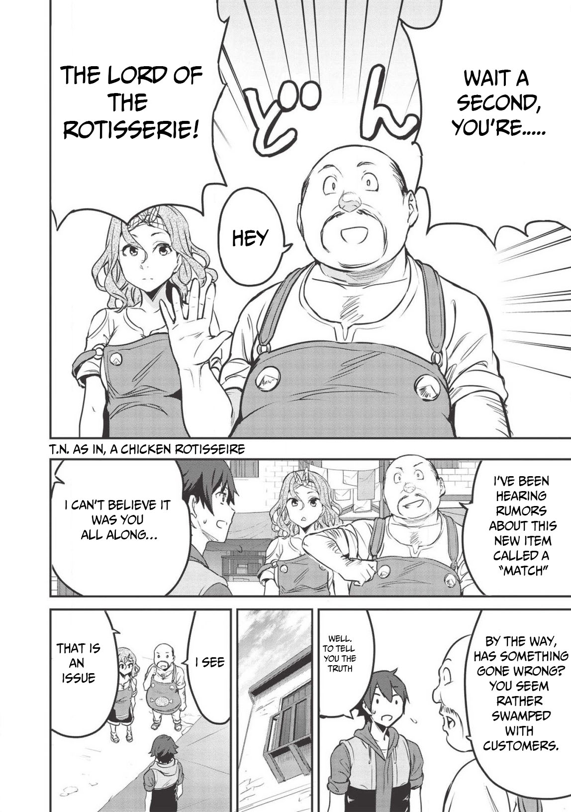 Itsudemo Jitaku Ni Kaerareru Ore Wa, Isekai De Gyoushounin O Hajimemashita Chapter 4 page 7 - Chapter 4