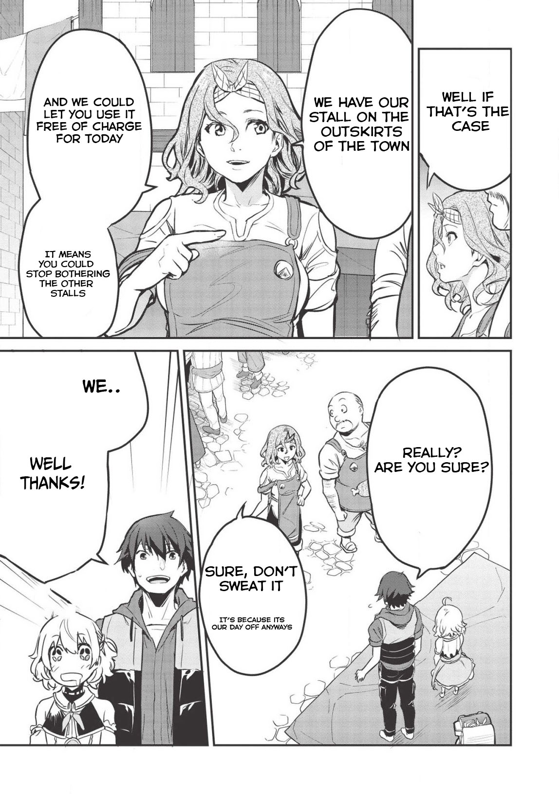 Itsudemo Jitaku Ni Kaerareru Ore Wa, Isekai De Gyoushounin O Hajimemashita Chapter 4 page 8 - Chapter 4